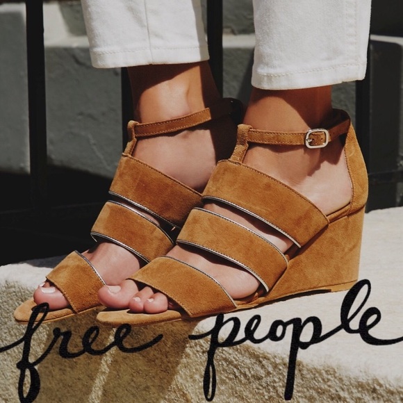 Free People Shoes - Free People Final Layer Wedges